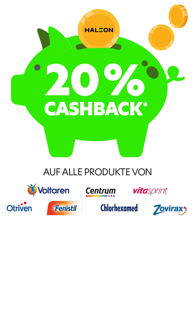 Große Cashback Aktion - 20 %