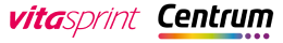 Logos von Vitasprint und Centrum