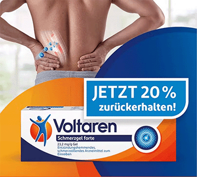Bild der Schmerzgel Forte Aktion von Voltaren