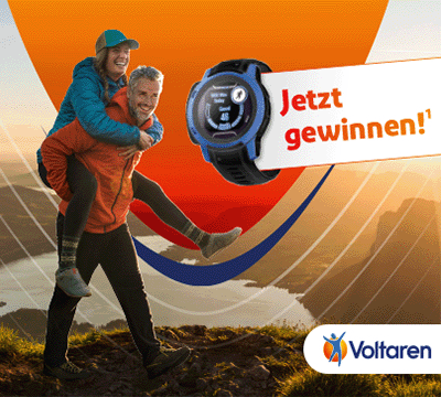 Bild des Voltaren Gewinnspiels