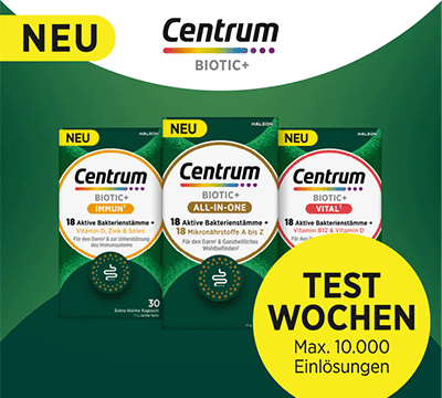 Bild der Haleon Centrum Biotic Aktion 2026