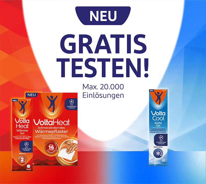 Aktionsbild von Voltaren