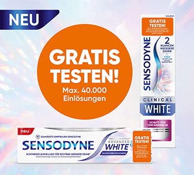 Bild der Haleon Sensodyne MultiCare 1+1 Aktion